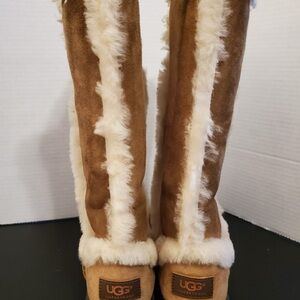 UGG Tan waterproof Shearling Boots